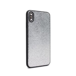 Maskica Midnight Spark za iPhone XS Max srebrna