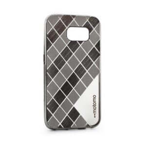Maskica Motomo Avenue za Samsung G925 S6 Edge srebrna