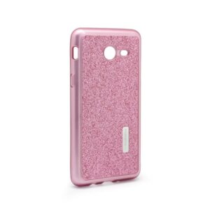 Maskica Motomo Sparkle za Samsung J327P Galaxy J3 2017 pink