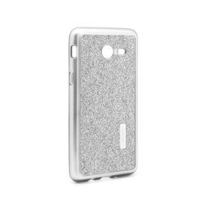 Maskica Motomo Sparkle za Samsung J327P Galaxy J3 2017 srebrna
