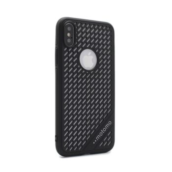 Maskica Motomo Super vent za iPhone X crna