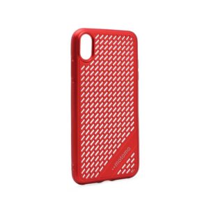 Maskica Motomo Super vent za iPhone XR crvena