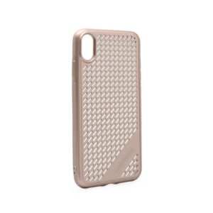Maskica Motomo Super vent za iPhone XR zlatna