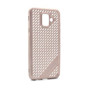 Maskica Motomo Super vent za Samsung A600F Galaxy A6 2018 zlatna