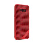 Maskica Motomo Super vent za Samsung G955 S8 Plus crvena