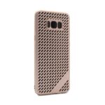 Maskica Motomo Super vent za Samsung G955 S8 Plus zlatna