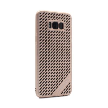 Maskica Motomo Super vent za Samsung G955 S8 Plus zlatna