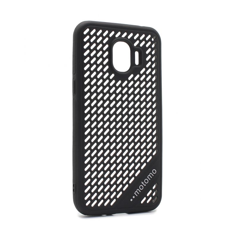Maskica Motomo Super vent za Samsung J250F Galaxy J2 Pro 2018 crna Maskica Motomo Super vent za Samsung J250F Galaxy J2 Pro 2018 crna - Slika 1
