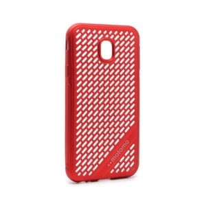 Maskica Motomo Super vent za Samsung J330F Galaxy J3 2017 (EU) crvena
