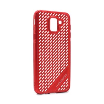 Maskica Motomo Super vent za Samsung J600F Galaxy J6 2018 (EU) crvena