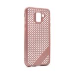 Maskica Motomo Super vent za Samsung J600F Galaxy J6 2018 (EU) roze