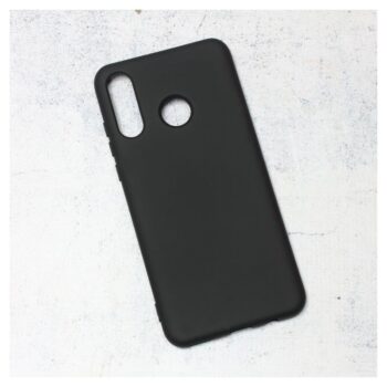Maskica Nano Silikon za Huawei P30 Lite crna