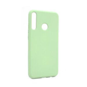 Maskica Nano Silikon za Huawei P40 Lite E svetlo zelena