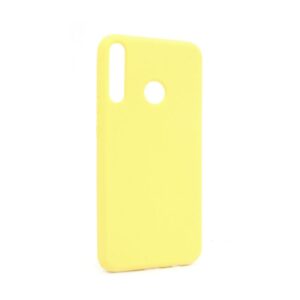 Maskica Nano Silikon za Huawei P40 Lite E zuta