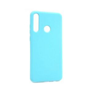 Maskica Nano Silikon za Huawei Y6p svetlo plava