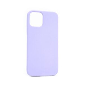 Maskica Nano Silikon za iPhone 12/12 Pro 6.1 ljubicasta