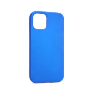 Maskica Nano Silikon za iPhone 12 Mini 5.4 tamno plava