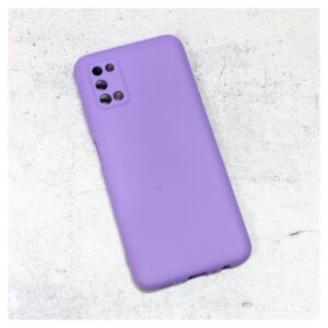Maskica Nano Silikon za Samsung A037G Galaxy A03s (EU) ljubicasta