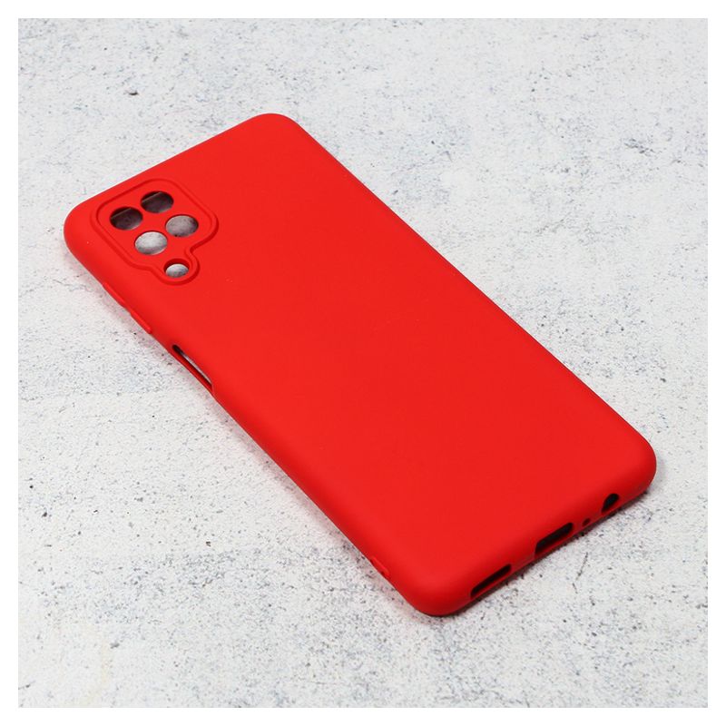Maskica Nano Silikon za Samsung A125F Galaxy A12 crvena