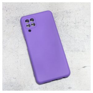 Maskica Nano Silikon za Samsung A225F Galaxy A22 4G ljubicasta