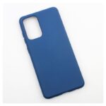 Maskica Nano Silikon za Samsung A725F/A726B Galaxy A72 4G/5G (EU) tamno plava