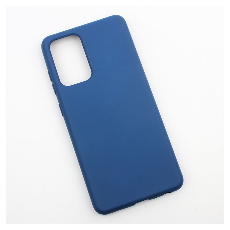 Maskica Nano Silikon za Samsung A725F/A726B Galaxy A72 4G/5G (EU) tamno plava