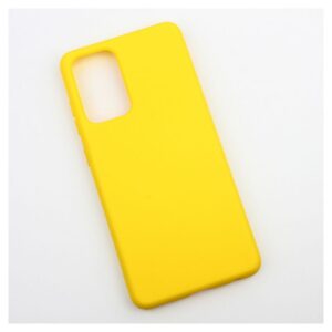 Maskica Nano Silikon za Samsung A725F/A726B Galaxy A72 4G/5G (EU) zuta
