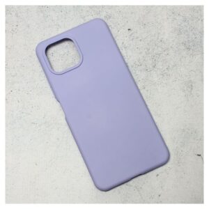 Maskica Nano Silikon za Xiaomi Mi 11 lite ljubicasta