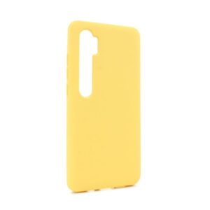 Maskica Nano Silikon za Xiaomi Mi Note 10 lite zuta