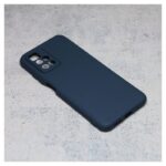 Maskica Nano Silikon za Xiaomi Redmi 10/10 Prime tamno plava