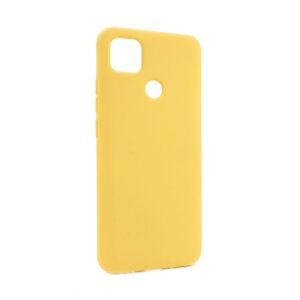 Maskica Nano Silikon za Xiaomi Redmi 9C zuta