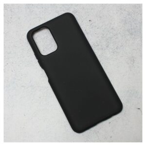 Maskica Nano Silikon za Xiaomi Redmi Note 10 4G/10s crna