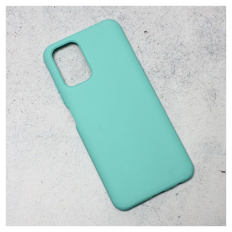 Maskica Nano Silikon za Xiaomi Redmi Note 10 4G/10s mint