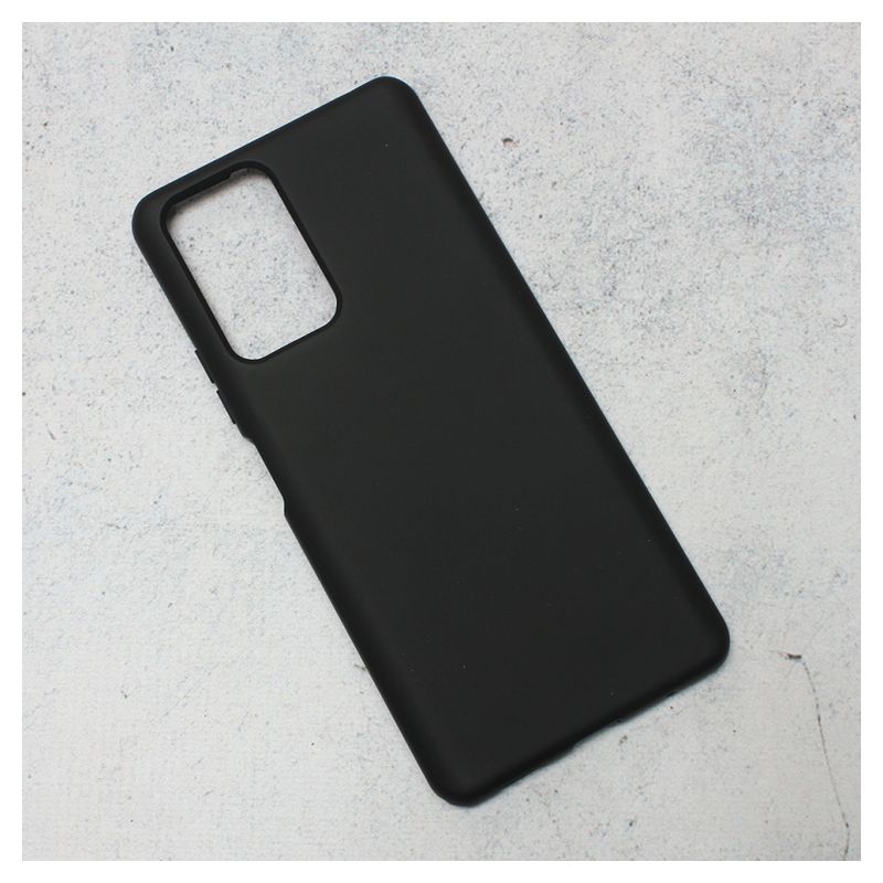 Maskica Nano Silikon za Xiaomi Redmi Note 10 Pro/Note 10 Pro Max crna