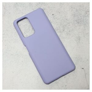 Maskica Nano Silikon za Xiaomi Redmi Note 10 Pro/Note 10 Pro Max ljubicasta