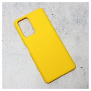 Maskica Nano Silikon za Xiaomi Redmi Note 10 Pro/Note 10 Pro Max zuta
