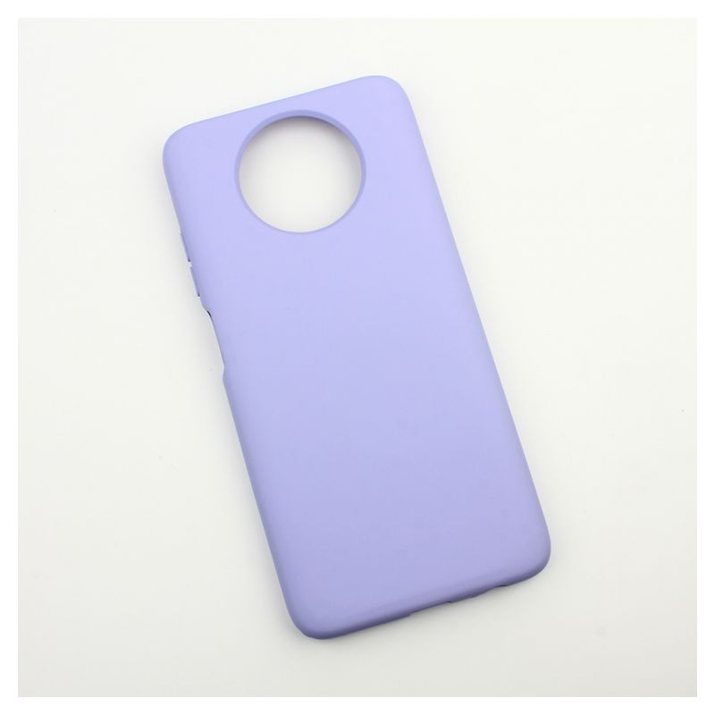 Maskica Nano Silikon za Xiaomi Redmi Note 9T/Note 9 5G ljubicasta