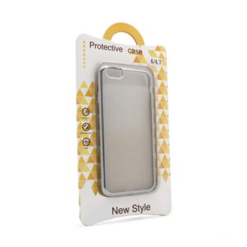 Maskica New Style za iPhone 6/6S srebrna