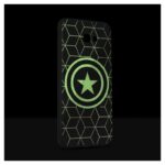 Maskica Night Light glass za Samsung J415FN Galaxy J4 Plus C-1216 - Slika 2