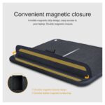 Maskica Nillkin Acme Sleeve Classic za MacBook 13 crna - Slika 6