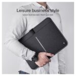 Maskica Nillkin Acme Sleeve Classic za MacBook 13 crna - Slika 7