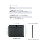 Maskica Nillkin Acme Sleeve Classic za MacBook 13 crna - Slika 9