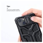 Maskica Nillkin Adventurer za iPhone 13 6.1 crna - Slika 11