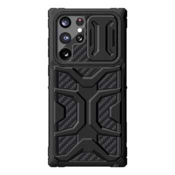 Maskica Nillkin Adventurer za Samsung S908B Galaxy S22 Ultra 5G crna