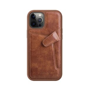 Maskica Nillkin Aoge za iPhone 12/12 Pro 6.1 braon