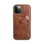 Maskica Nillkin Aoge za iPhone 12 Pro Max 6.7 braon