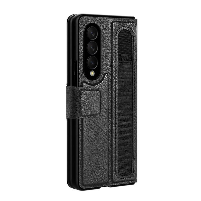 Maskica Nillkin Aoge za Samsung Galaxy Z Fold 3 crna