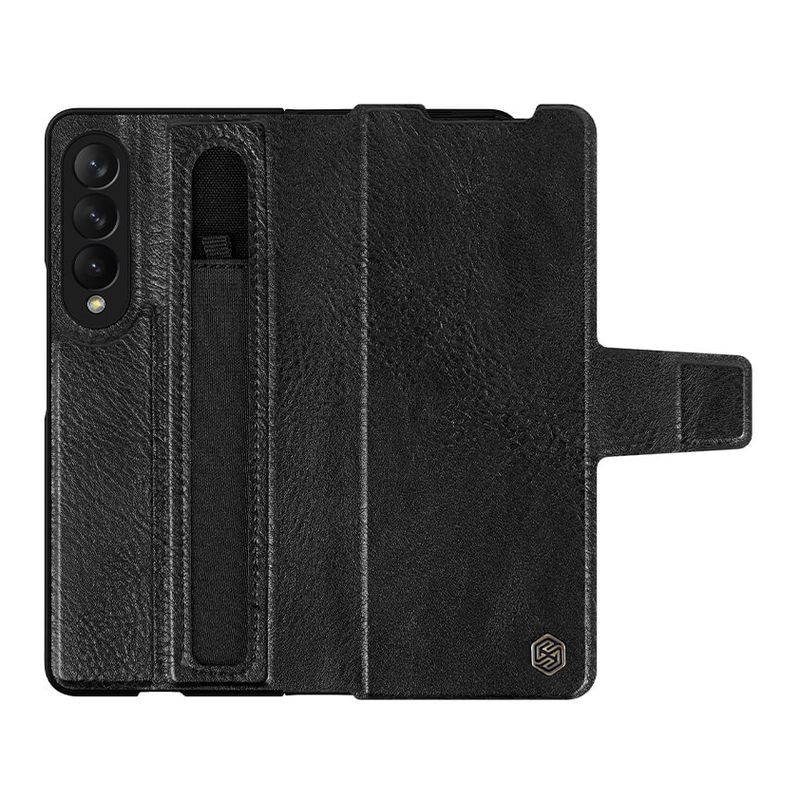 Maskica Nillkin Aoge za Samsung Galaxy Z Fold 3 crna