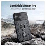 Maskica Nillkin CamShield Armor Pro Magnetic za iPhone 13 Pro Max 6.7 crna - Slika 6