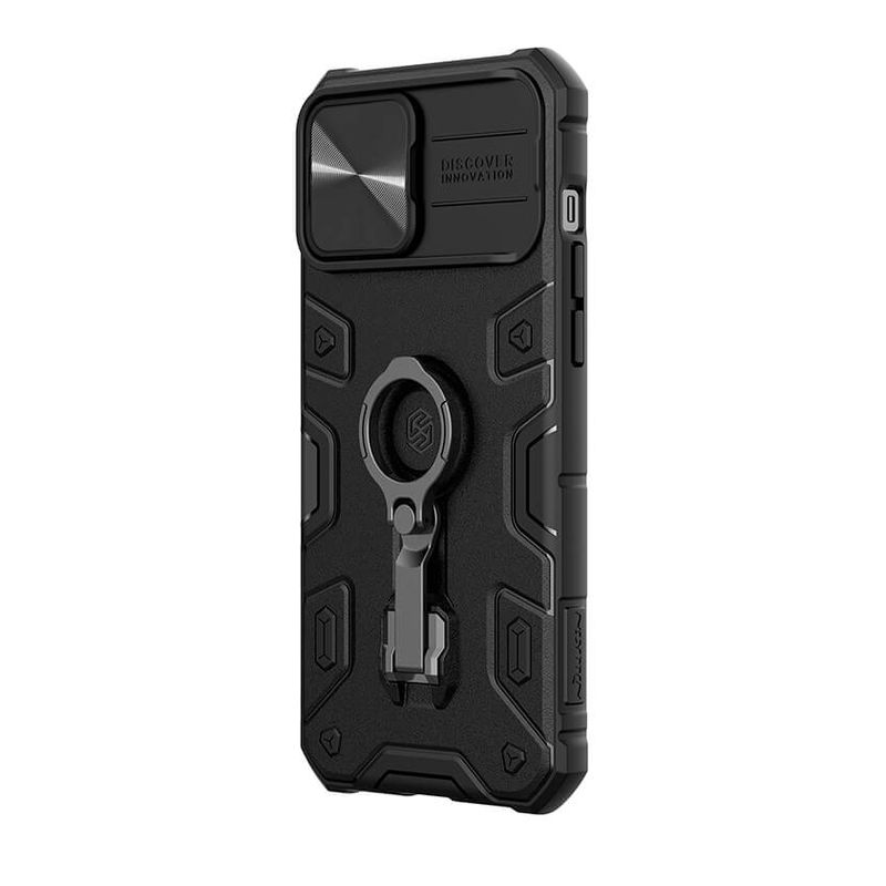Maskica Nillkin CamShield Armor Pro za iPhone 13 Pro Max 6.7 crna